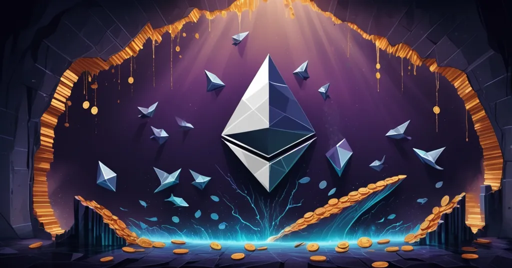 Ethereum Stalls at $4,222 Amid Whale Sell-Offs, Mutuum Finance Presale Hits $17.6M