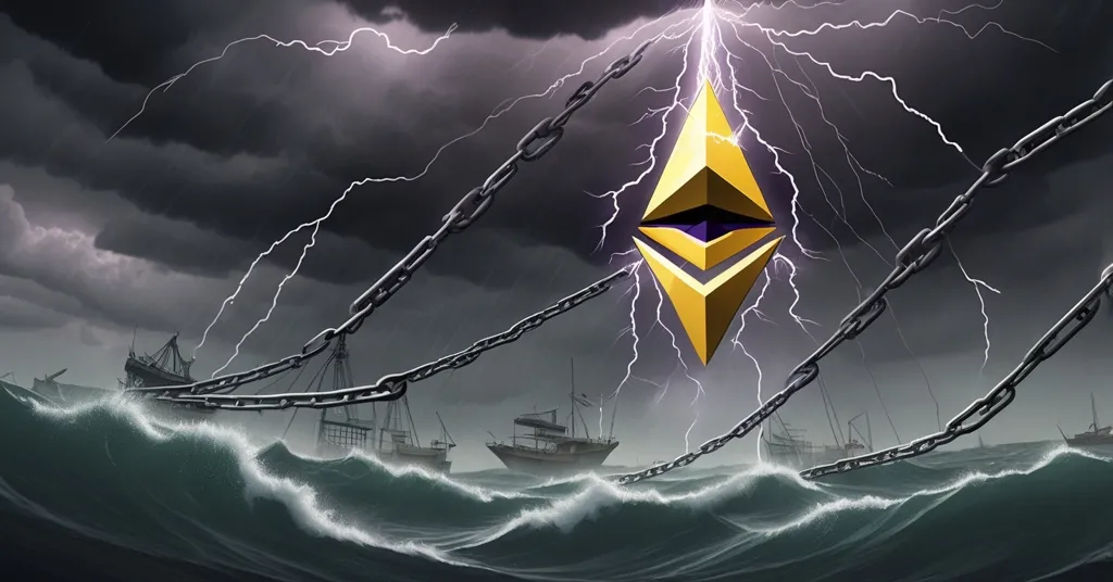 Ethereum Faces Selling Pressure as Binance Netflow Turns Positive