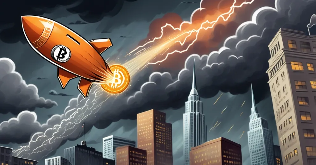 Bitcoin Hits $110K on Institutional Wave, But Tom Lee Warns of 50% Crash Risk