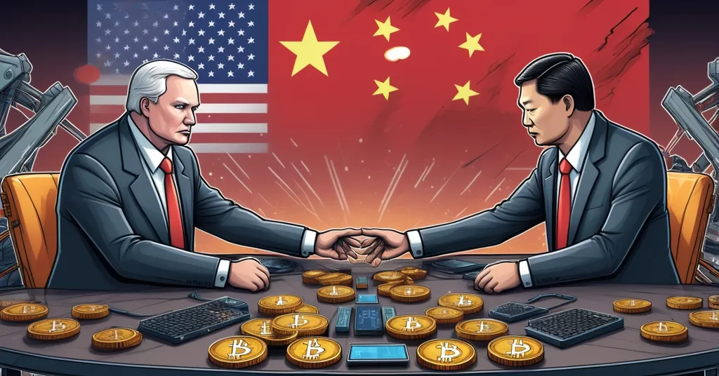 U.S.-China Trade Talks Threaten Bitcoin Mining with Supply Chain Chaos