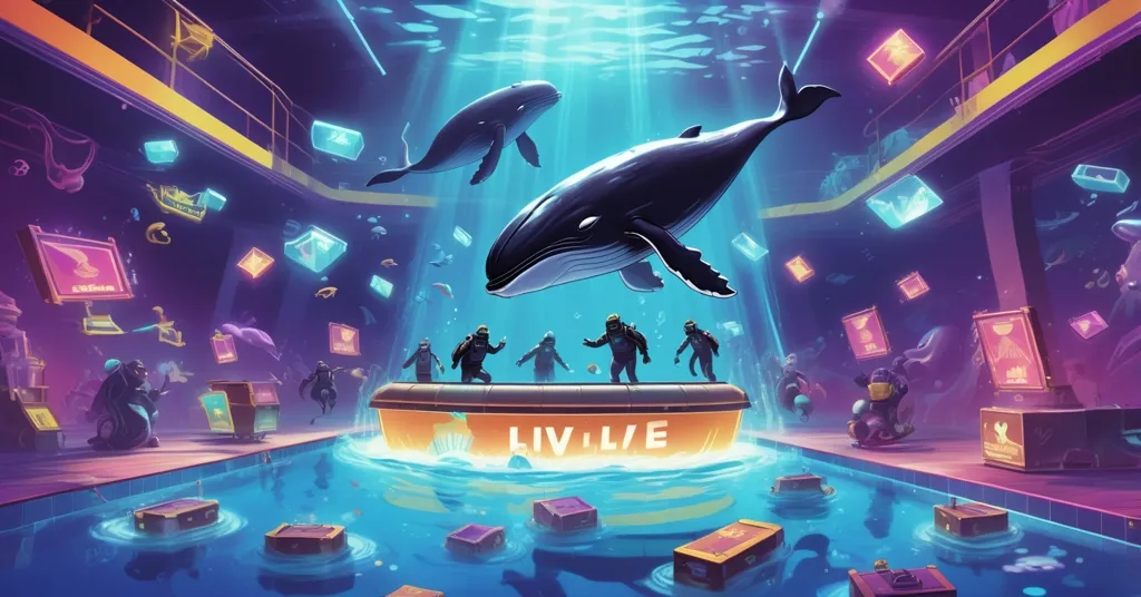 Tron Whales Dive into LivLive Presale: $1000 Crypto Bet Worth the Risk?