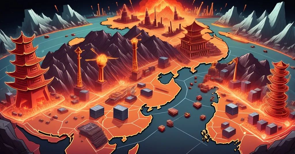 Trump’s Asia Tour: Trade Wars Threaten Bitcoin Mining Hardware Crisis