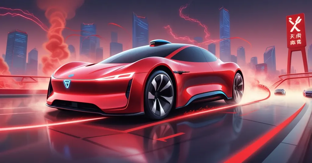 US EV Industry Crashes: Investments Drop as China Surges Ahead in Clean Tech Race