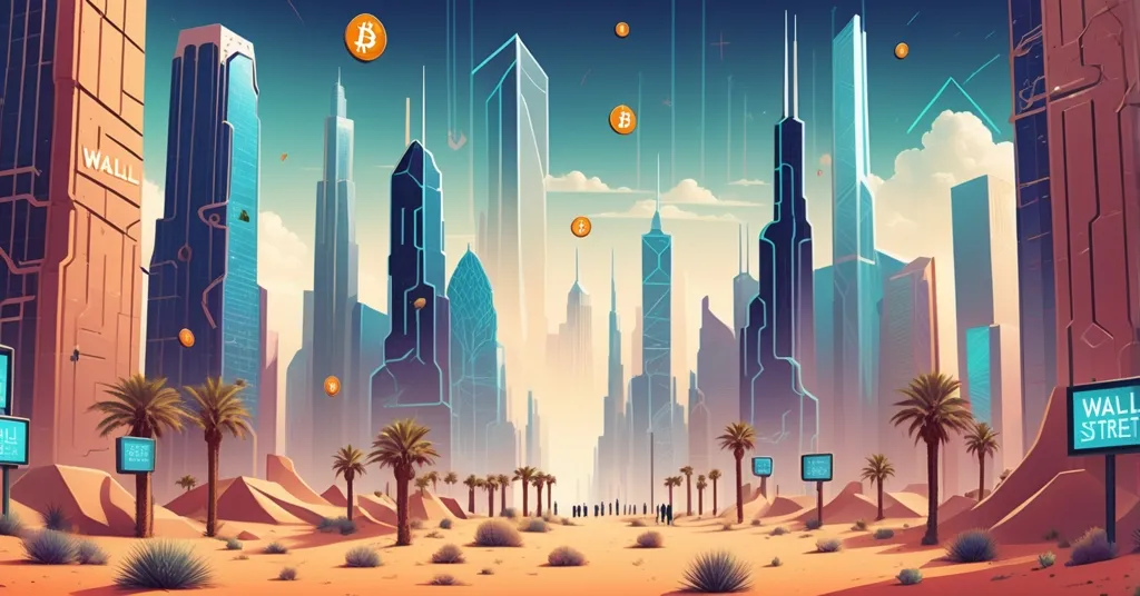 Citi’s Riyadh HQ: Wall Street’s Saudi Gambit and Crypto’s Desert Opportunity