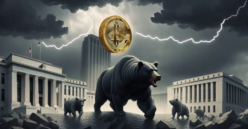 Bitcoin Sentiment Turns Bullish as Fed Rate Decision Looms Over $114K Price