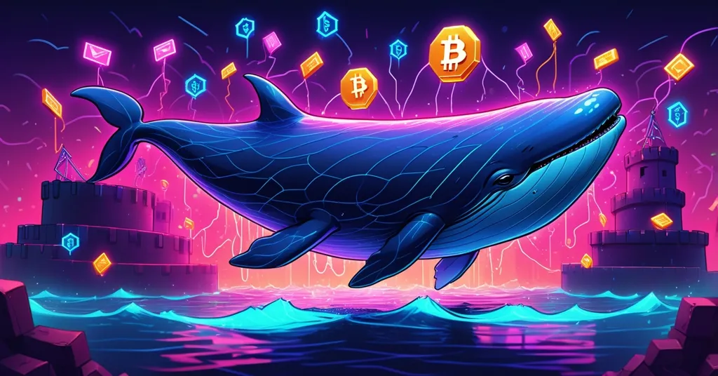 Crypto Whales Dump Chainlink for BlockchainFX: 2025’s Hottest Presale or Risky Hype?