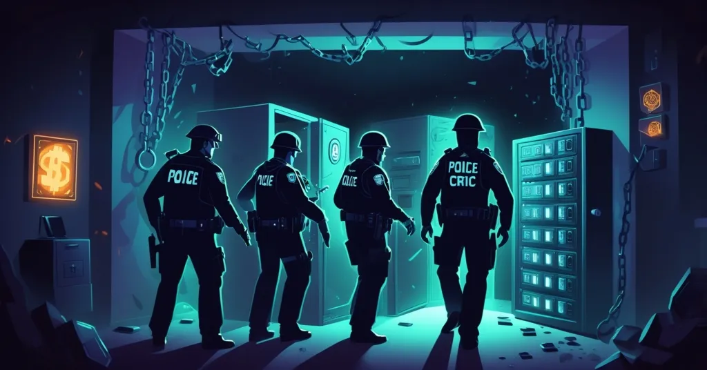 Australian Federal Police Seize $6.4M Crypto Wallet in Operation Kraken Bust