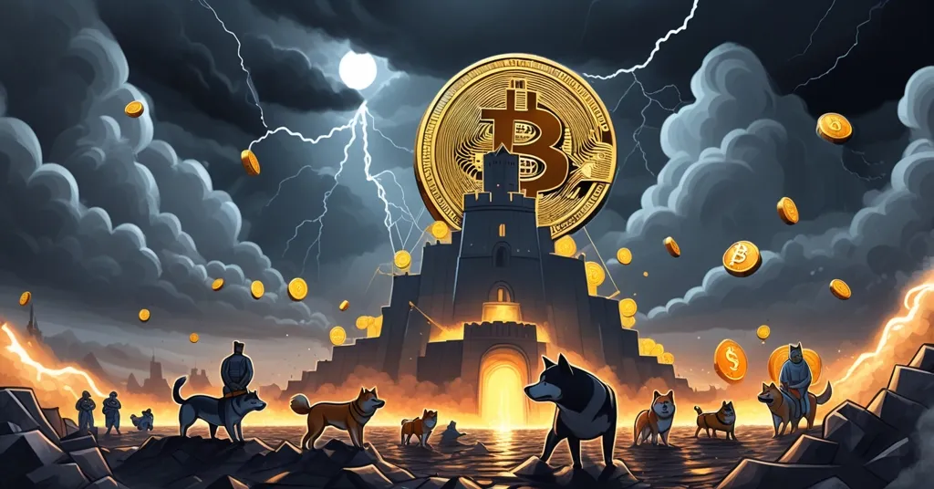 Bitcoin Holds $110K as Ethereum Struggles, XRP and Shiba Inu Falter in Crypto Market Update