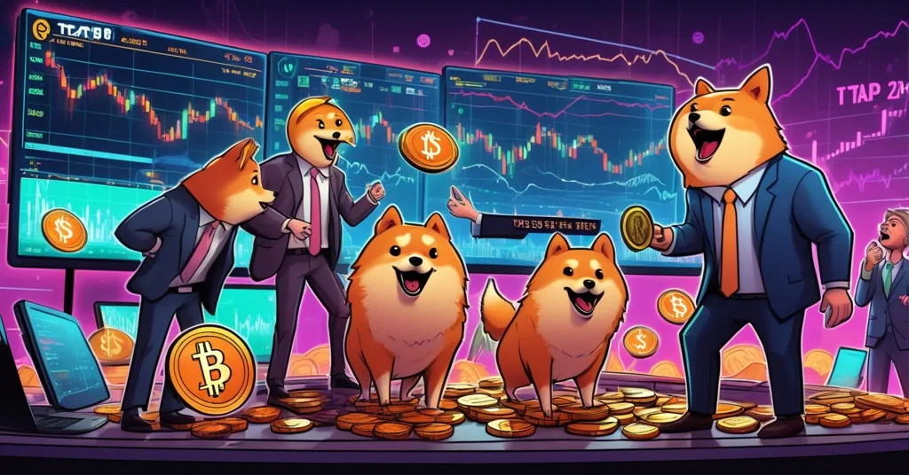 Top Penny Cryptos for 2025: Are Shiba Inu, Stellar (XLM), and Digitap ($TAP) Worth the Risk?