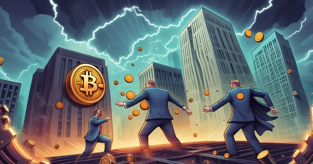 Fed Rate Cut Pressure Mounts: How Bitcoin and Crypto Could Surge or Stumble