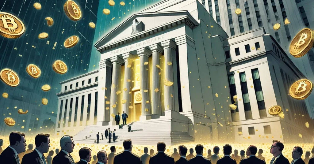 Fed’s $29.4B Liquidity Injection: Will Bitcoin Rally or Stumble Amid Economic Strain?
