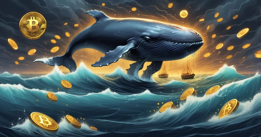 Bitcoin Whale Selling at $107K: Profit Move or Crisis of Faith?