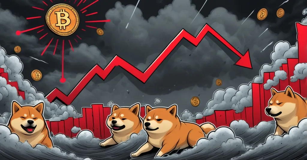 Crypto Crash 2025: XRP Plummets 90%, Dogecoin Breaks Down, Shiba Inu Struggles to Survive