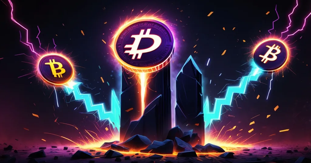 Decred, Dash, and ICP Surge Over 40% Amid Bitcoin’s Market Dominance