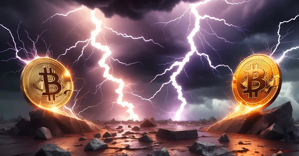 BTC & ETH Futures Plummet as XRP Speculation Soars: Crypto Market at a Crossroads