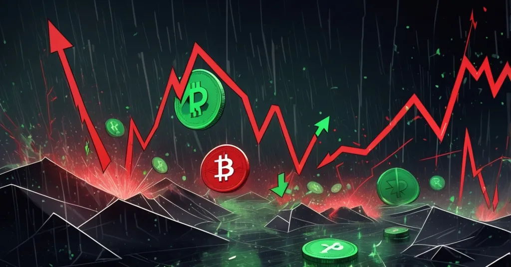 Crypto Crash: XRP Death Cross Nears, Ethereum Risks $2,000, Cardano Sinks Further