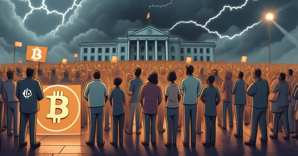 U.S. Consumer Confidence Hits Near-Record Low: Could Bitcoin Be the Answer?