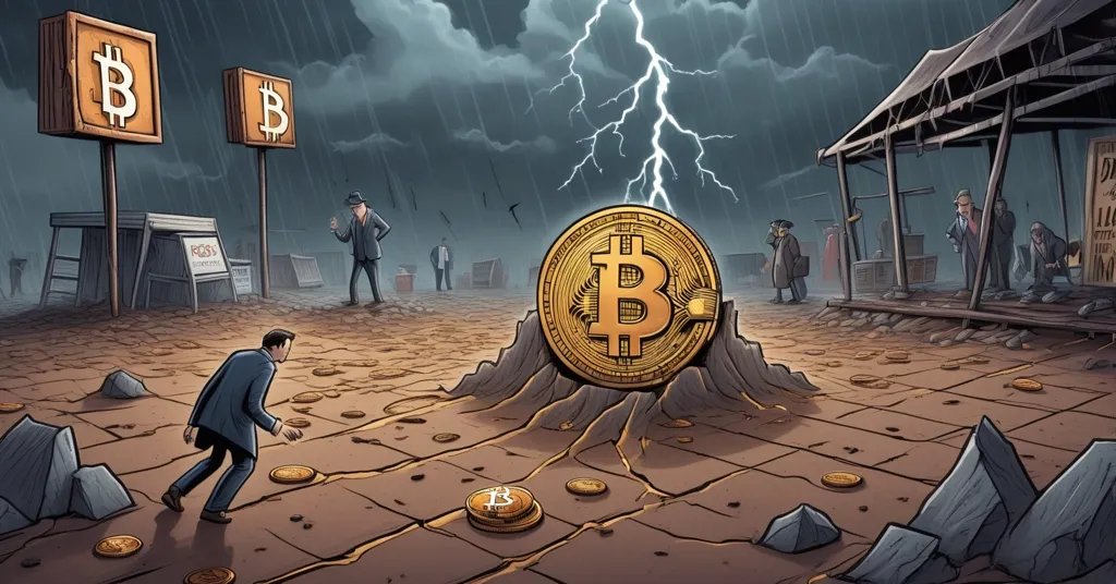 Bitcoin Price Struggles: Long-Term Holders Sell Amid 2024 Demand Drought