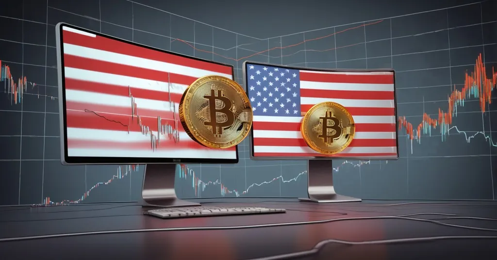 Bitcoin Discount on Coinbase Sparks US Demand Concerns and Supercycle Debate
