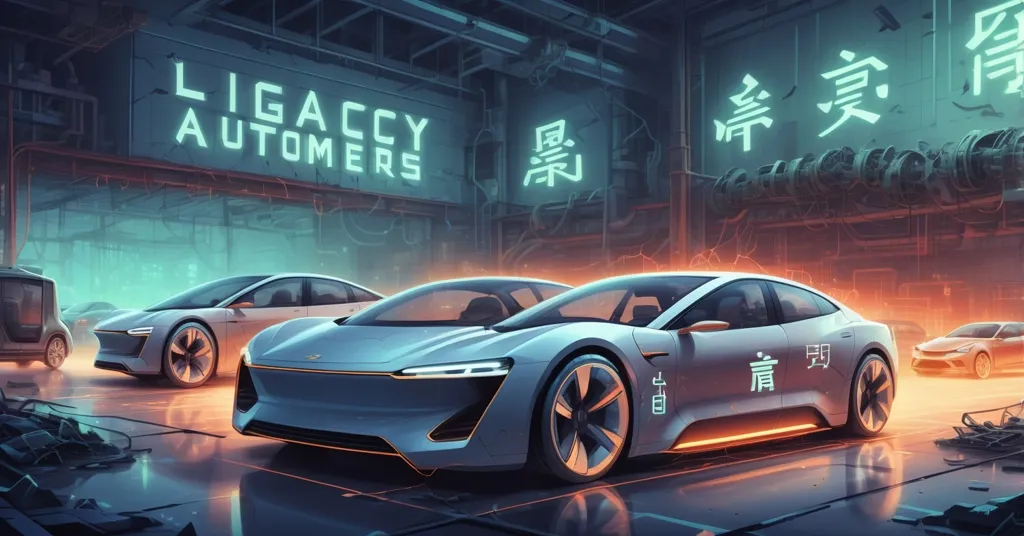 Honda Crashes: Chinese EV Giants Dominate, Blockchain as Wildcard?