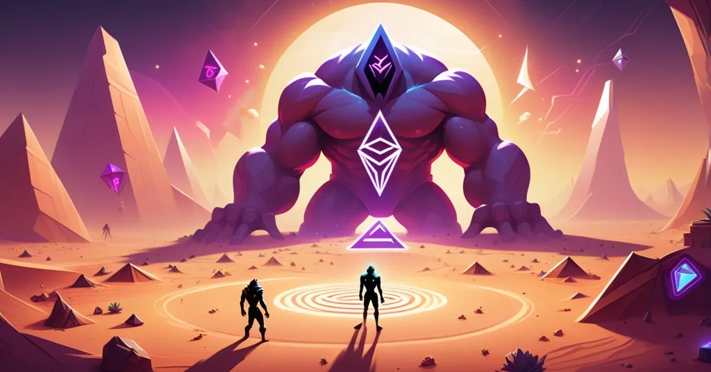Ethereum Stagnates as TAPZI GameFi Presale Sparks Buzz on BNB Chain