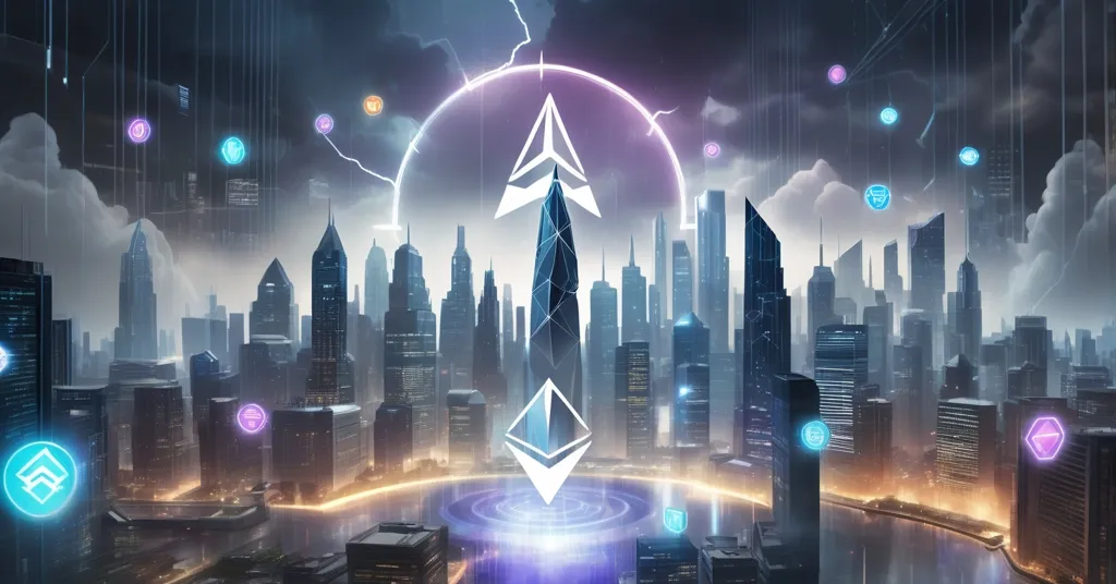 Ethereum’s Institutional Surge: BlackRock, Fidelity Fuel ETH’s Tokenized Asset Boom
