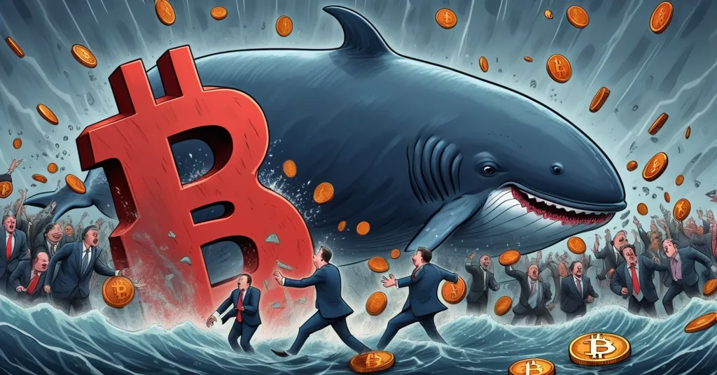 Bitcoin Crashes Below $98K: Whales Buy Big Amid Market Chaos on Nov 14, 2025