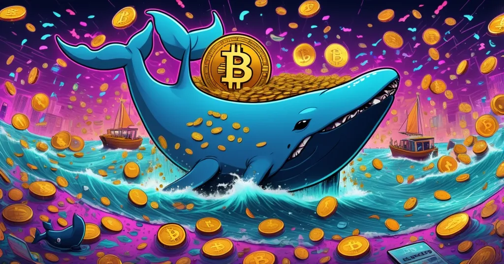 Bitcoin Whales Sell Off, DOGE & FLOKI Thrive, $APEING Fuels Meme Coin Hype