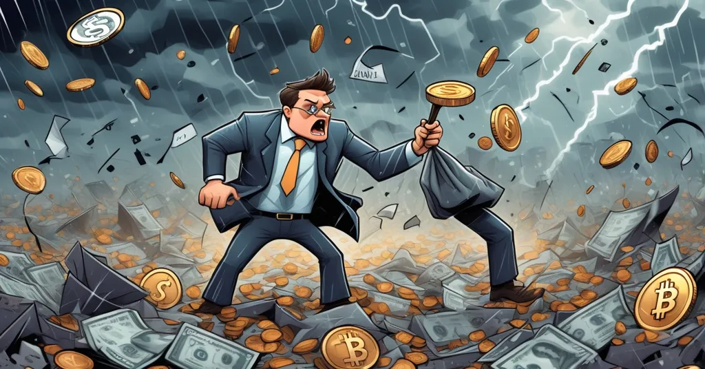 Crypto Crash: Are Sub-$1 Altcoins Like $ONDO and $HBAR Worth the Risk?