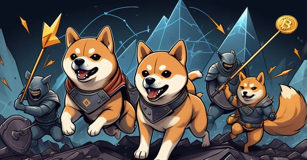 Crypto Market 2024: Shiba Inu Holds Support, Solana Faces Death Cross, Ethereum Eyes Recovery