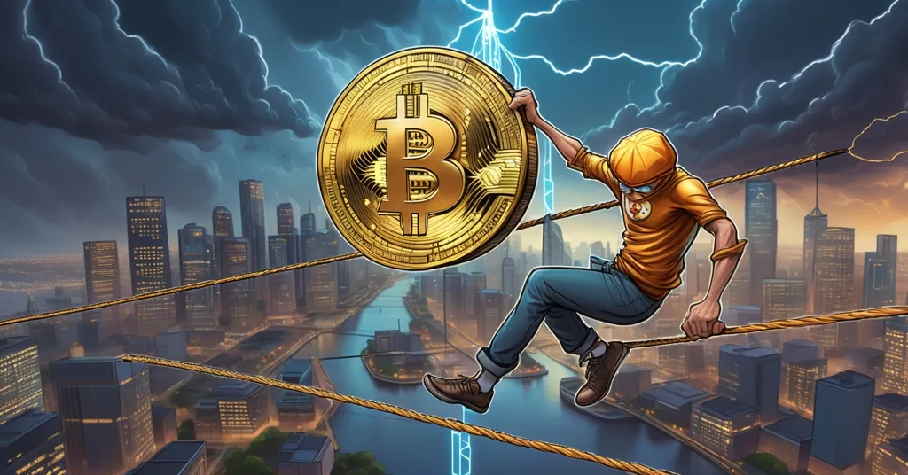 Bitcoin at $92K Amid Nvidia Earnings Boost—Is a Market Storm Looming?