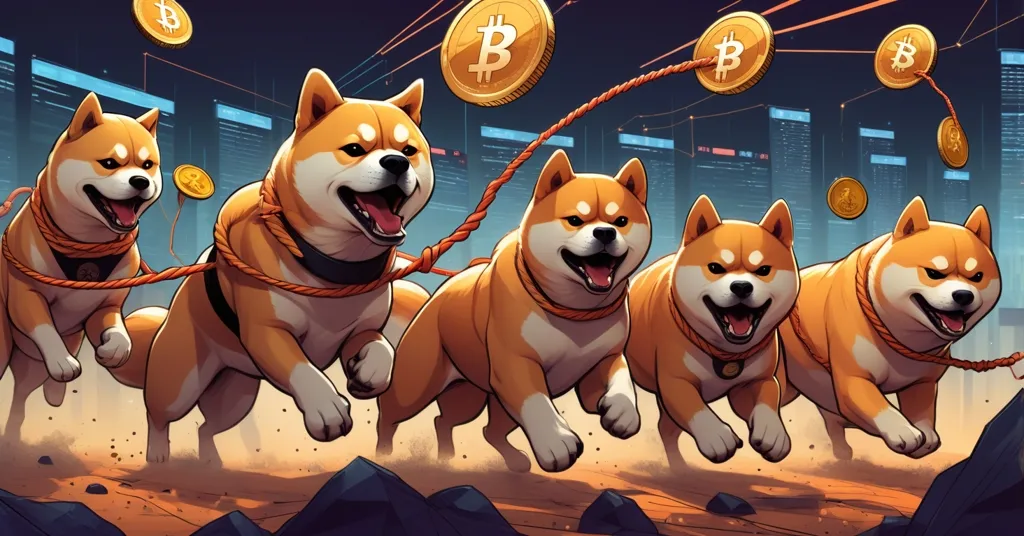 Crypto Clash: XRP’s Rebound Hope, Bitcoin’s $90K Struggle, and Shiba Inu’s Wildcard Surge