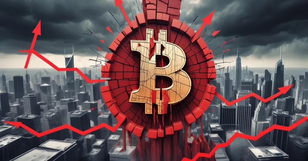 Bitcoin Plummets from $126K to $82K in Shocking November 2025 Market Crash