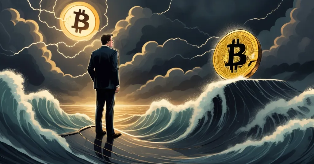 Binance CEO Stays Calm Amid Bitcoin’s 21% Crash—Is This Confidence or Denial?