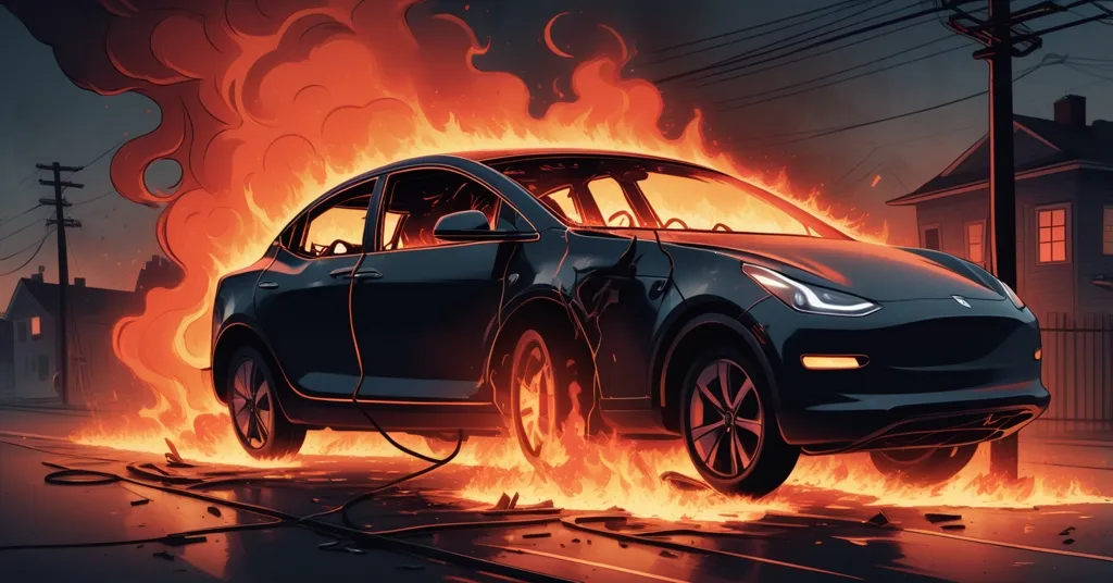 Tesla Lawsuit: Fatal Crash Sparks Outrage Over Deadly Door Design Flaw