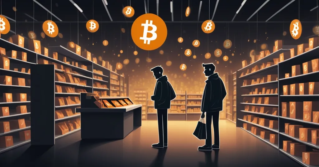 Retail Sales Drop Signals Economic Woes: Is Bitcoin the Ultimate Escape?