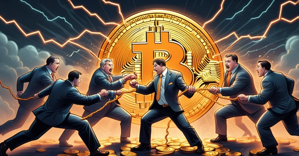 Bitcoin’s Brutal Clash: HODLers Stack Sats as Institutions Flee