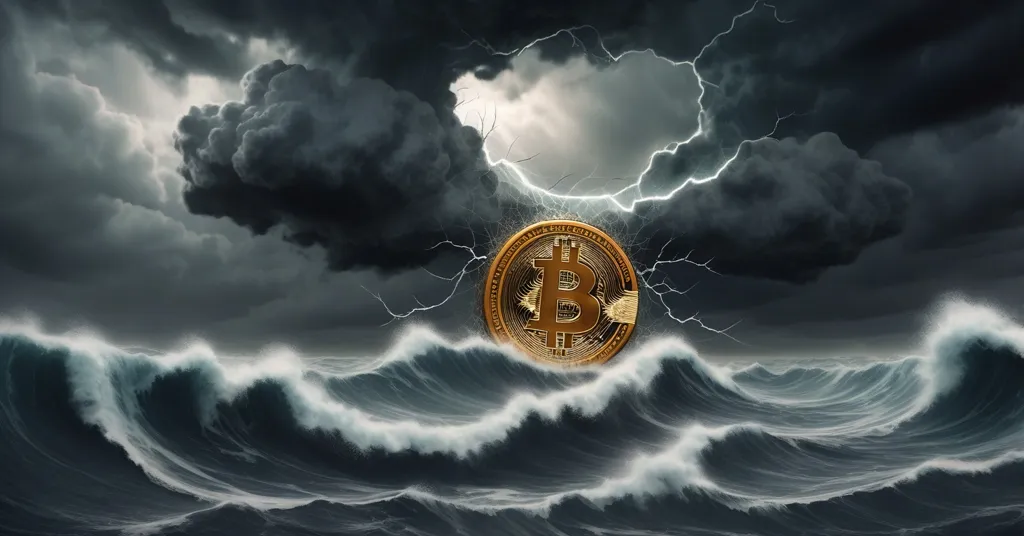 Bitcoin Price Crashes 23% in November: Tom Lee Pins Blame on October Flash Event