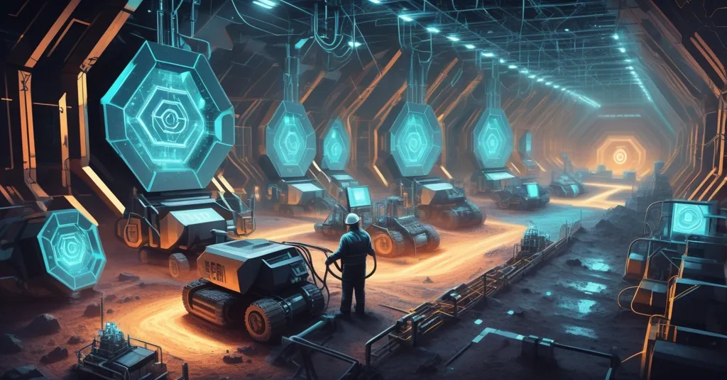 UK Invests £50M to Secure Critical Minerals for Bitcoin and Blockchain Tech