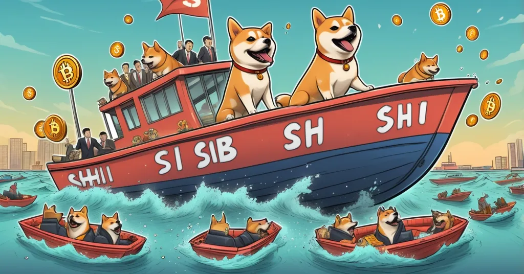 Shiba Inu ($SHIB) Crashes 65%: Are Holders Flocking to Digitap ($TAP) Hype?