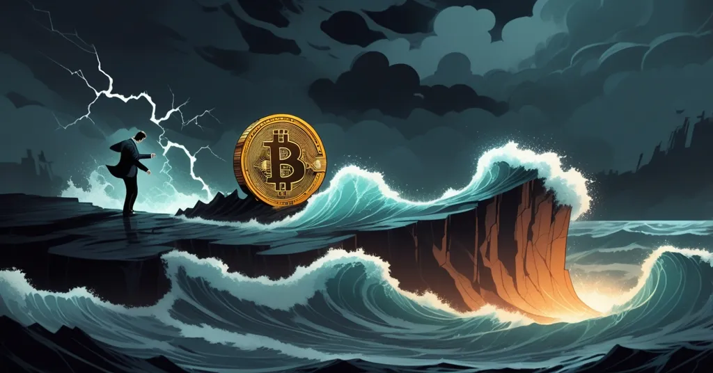 Bitcoin Plunges 30%: Satoshi Loses $41B as BTC Faces Volatility and New Projects Emerge