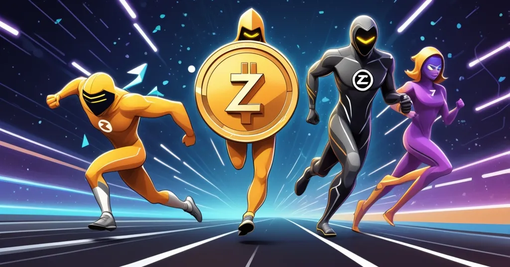 Zcash, Chainlink, Stellar: Privacy, Oracles, and Payments Battle in Crypto Space