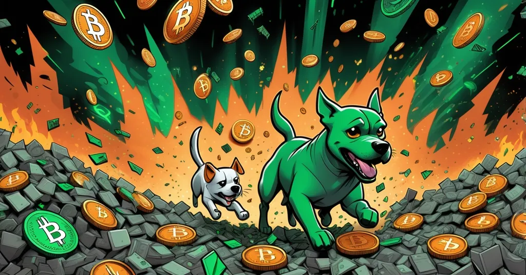 Memecoin Crash: Is This the End or a Cycle, as Digitap Surges 160% in Presale?