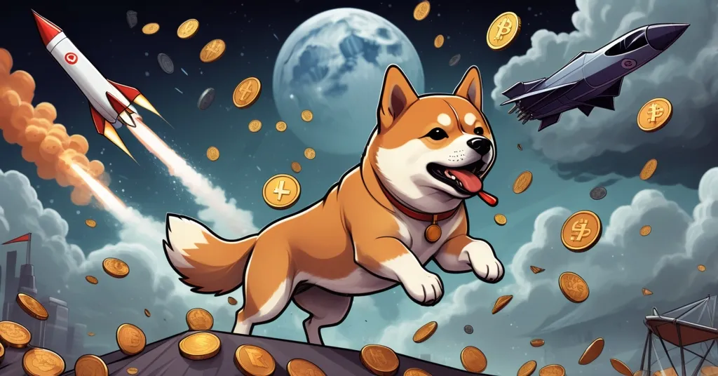 XRP Rockets 13%, Ethereum Faces Bearish Woes, Shiba Inu Volume Spikes to Trillions