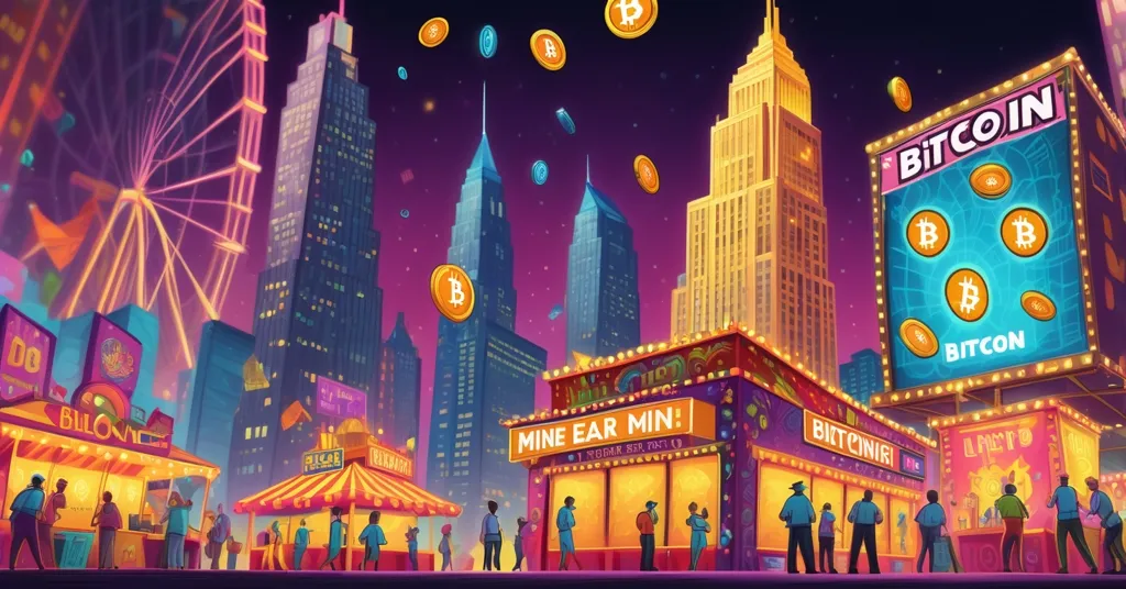 Nasdaq Bitcoin ETF Boosts Institutional Play, Sparks PEPENODE Meme Coin Presale Frenzy