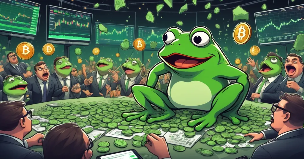 Pepe Meme Coin Crisis: 45% Crash Sparks Debate on Collapse or 95% Rebound in 2023