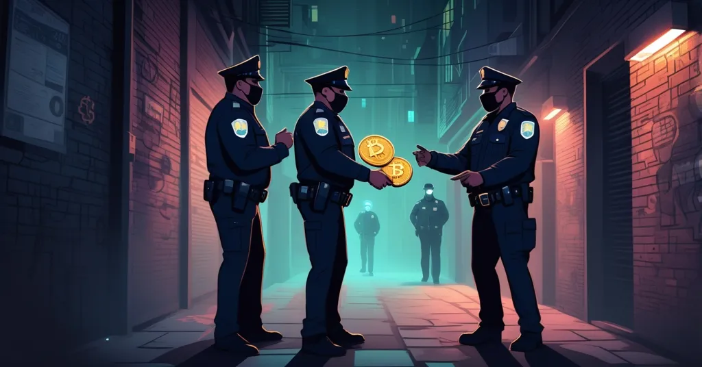 South Korea Police Arrested in $66K Crypto Bribe Scandal with $186M Laundered