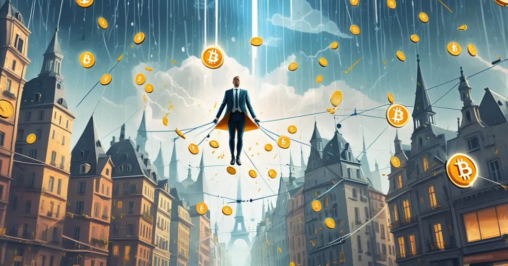 ECB’s Lagarde Bullish on Eurozone: Can Bitcoin Shield Against Global Risks?