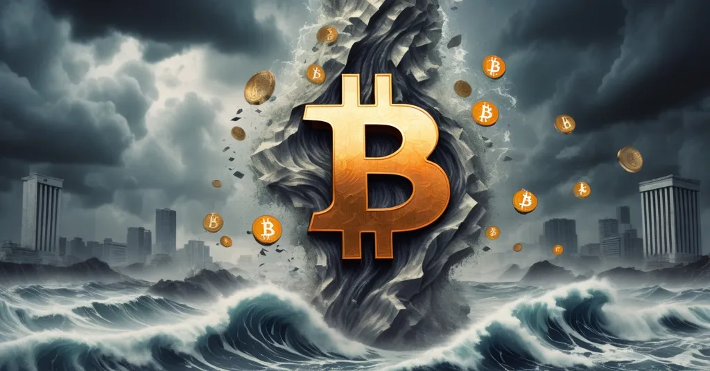 Bitcoin Faces Crash Risk: Kiyosaki’s Warning and Yen Unwind Threaten $91K Price