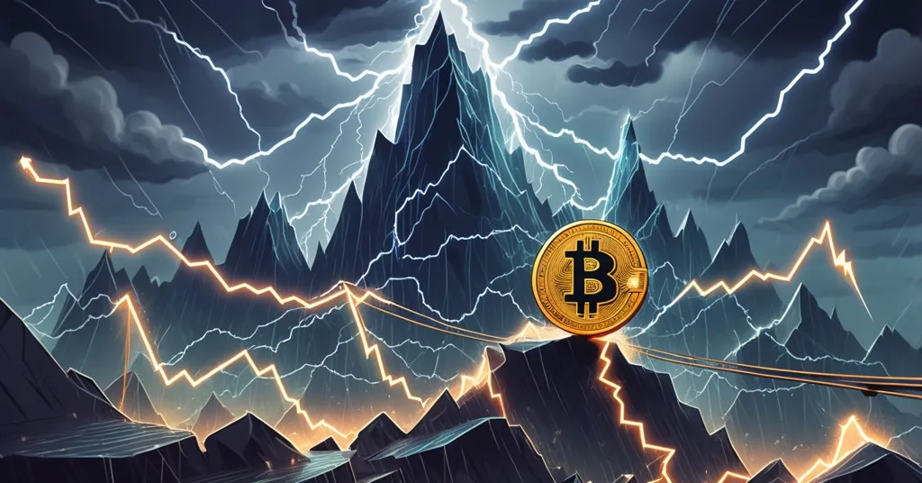 Bitcoin Price Chaos Looms: On-Chain Data Warns of Wild Swings Ahead
